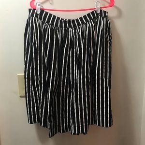Petite Jenny Skirt in Victorian Stripe